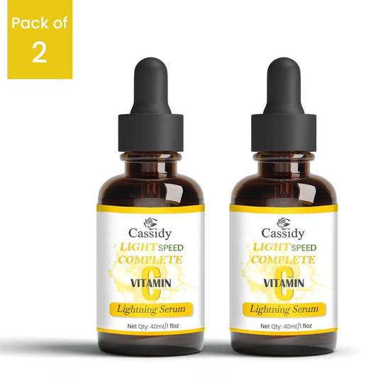 CASSIDY Skin Science Vitamin C Brightening Face Serum, 40ml (CASSIDY-SS-05)