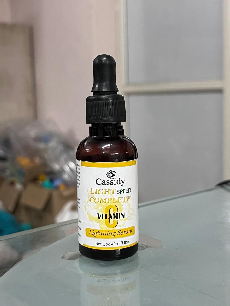 CASSIDY Skin Science Vitamin C Brightening Face Serum, 40ml (CASSIDY-SS-05)